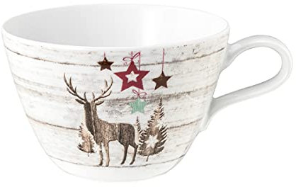 Seltmann Weiden 2 x Milchkaffeetasse 0,37 l Life Christmas