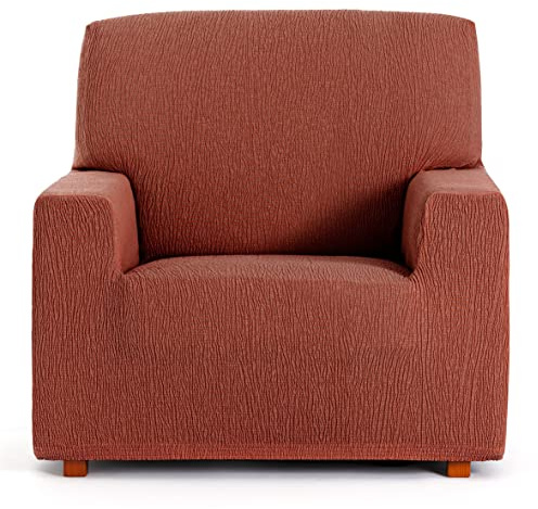 Eysa Funda de sillón elástica Llion 1 Plaza Color 09,Caldera