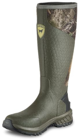 Irish Setter, MudTrek, Unisex, 17, Waterproof, Athletic Fit, Hunting Boot, Mossy Oak Country DNA, 14 E (Wide)