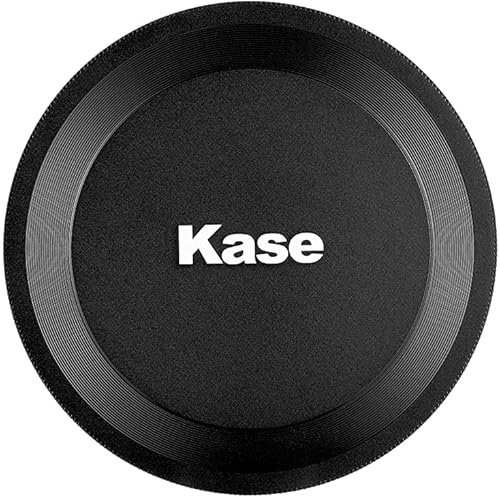 Kase Wolverine Universal-Objektivdeckel, magnetisch, 72 mm, passend für Wolverine, Revolution und Skyeye