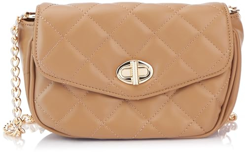 paino Kvinnors kuvert/kvällsväska, mörk beige, Mörk beige