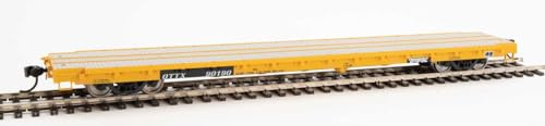 Walthers H0 gauge 60 inch Pullman standard flat car TTX OTTX
