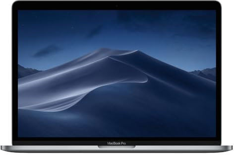 2019 Apple MacBook Pro con 2.6GHz Intel Core i7 (16-pulgadas, 16GB RAM, 512GB de Almacenamiento SSD) (AZERTY French) Gris Espacial (Reacondicionado)