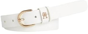 Tommy Hilfiger Art AW0AW16773 Damen-Gürtel, ecru, 90 cm