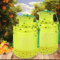 2X Trappole per mosche della frutta,con attrattivo,Trappola per mosche della frutta,Trappola per mosche della frutta per la cucina,Trappole per mosche da esterno,per Esterno,Interno,Giardino,Cucina