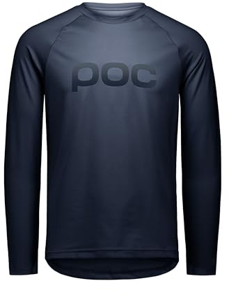 POC Reform Enduro Jersey Uomo – maglia MTB manica lunga in poliestere riciclato per enduro e trail