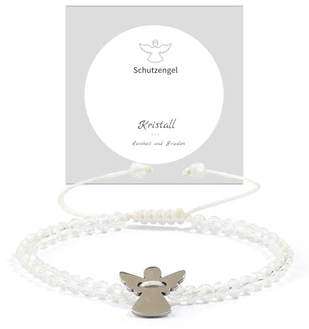WGXIA Armband für Damen, Glücksarmband, Freundschaftsarmband, Muttertagsgeschenk für Mama, Schmuck Freundschaft Geschenke für Frauen, Armband Damen