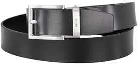 GUESS Cintura Reversibile H35 Bucarest BMBRSEP5135 Nero L