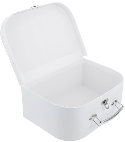 POPETPOP Koffer -Aufbewahrungsbox Spielzeugkoffer für Party tragen Kindergepäck schmuck aufbewahrungsbox set Aufbewahrungsbehälter Dekoration Mini- Karton