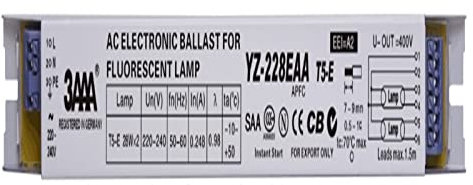 HPGHZNYNMK Reattori Elettronici for Lampada Fluorescente Tubo Ho T5 Zavorra