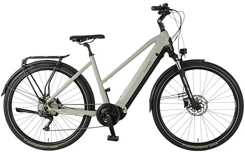 Prophete Entdecker 5.0 E-Bike – 28 Trekkingrad – Mittelmotor AEG SportDrive II 250 W/100 Nm – 48 V/720 Wh Akku bis 220 km Reichweite – Deore 10-Gang – Hydr. Scheibenbremsen