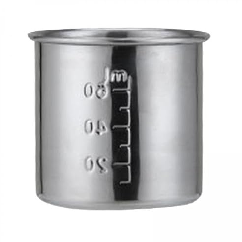 Fhtdhm 2x Vaso Medidor de Medicamentos, Herramienta Hospitalaria, de Amplio Uso, Ideal para El Hogar