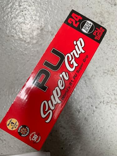 Karakal - PU Super Grip - selbstklebendes Griffband für Badminton, Squash, Tennis, Hockeyschläger oder Eisstock - 5er oder 24er Verpackungen
