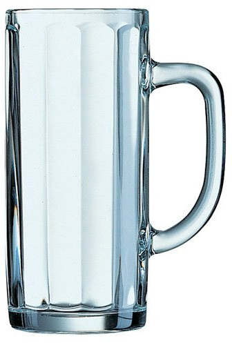 Bierseidel Minden 0,25L geeicht - 6 Stück