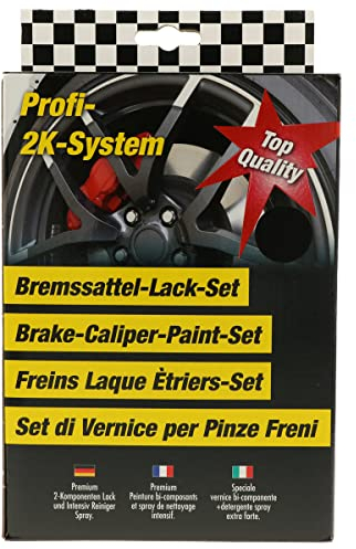 DUPLI-COLOR, Set vernice per pinze freni nero - 661105