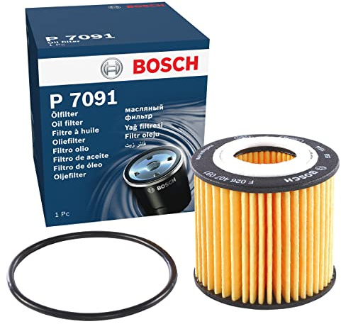 Bosch P7091 Filtre à Huile Automobile, Filtre de Remplacement