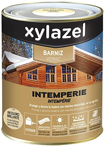 Xylazel Barniz Exterior Intemperie Brillante Incoloro 750 ml