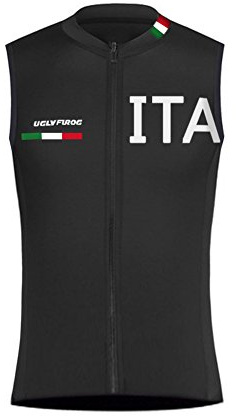 UGLY FROG MUEN10 Estate Uomini Sport all'Aria Aperta Usura Gilet Ciclismo Maglia Bicicletta Abbigliamento Bici Senza Maniche Magliette Triathlon Wear