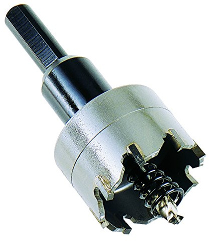 Krino 2104010000 - Fresa a Tazza T.C.T. ad Albero Mobile per Lamiere in Acciaio Inox e Acciai Duri Trattati - Ø 100 mm