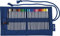 Faber-Castell 114652 - Goldfaber Aqua Stifterolle, inklusive 27 Aquarellstiften, Aquarell Pinsel und Spitzer