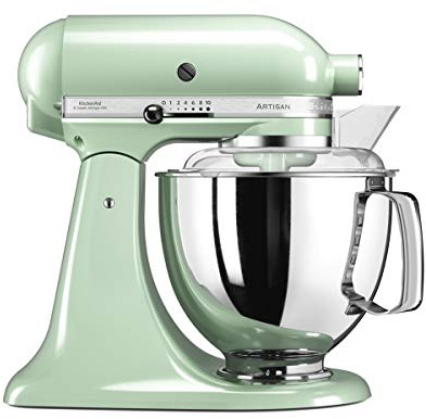 KitchenAid Artisan Stand Mixer (Pistachio, Stainless Steel, 50/60Hz)