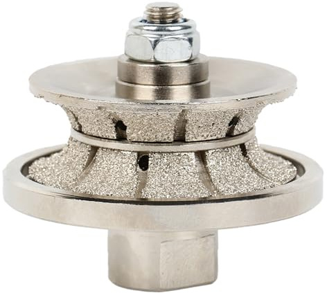 Raizi V Full Bullnose Diamond Hand Profiler/Router Bits for Granite Countertop