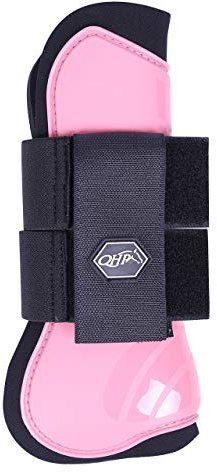 ARBO-INOX - Gamaschen - Hartschalengamaschen - Klettverschluss - Neopren (Full, Flamingo pink)