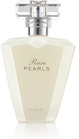 AVON - Rare Pearls Eau de Parfum en Spray - Perfume de Mujer - Con Notas Florales y de Chipre