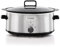 Crock-Pot Ollas de cocción lenta, Acero Inoxidable, 6,5 L