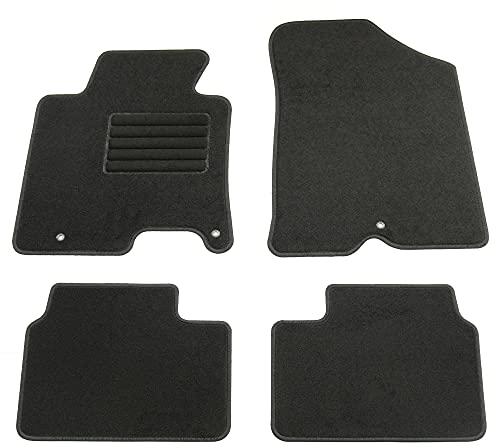 AD Tuning HG15667 Fußmatten Set (4-teilig) Autoteppiche mit 100% Passform