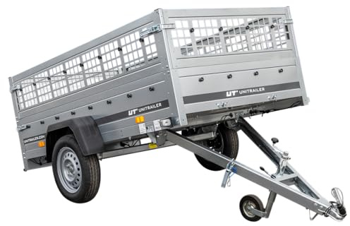 UNITRAILER Pkw-Anhänger Garden Trailer 230 Kipp mit Kippmechanismus