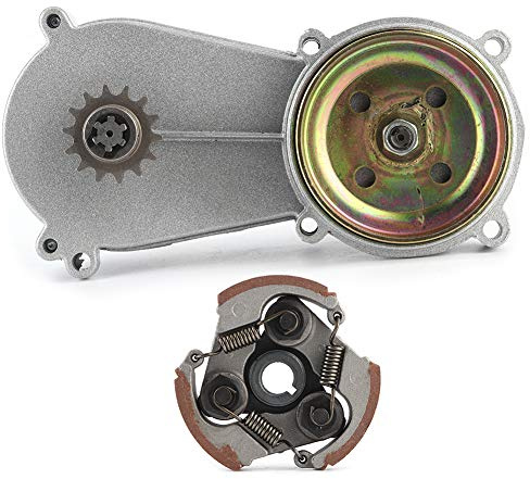 Dioche Viertaktgetriebe, 14T Trommelgehäuse-Getriebekupplungssatz passend für Mini Pocket Quad Dirt Bike ATV Teile
