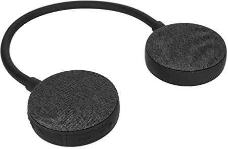 Altoparlanti Portatili con Archetto da Collo, Altoparlante Indossabile Altoparlante Portatile con Suono Stereo HIFI Intorno, Microfono Integrato con Cancellazione del Rumore,