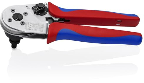 Knipex - Pinza crimpatrice - Quattro Mandrini Per Contatti DT (975267DT)