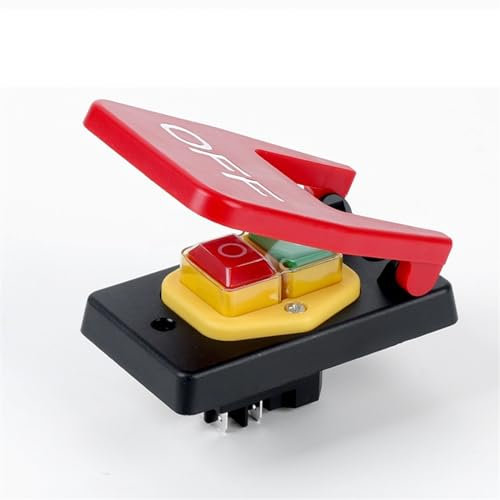 Pulsante di marcatura OFF Magnete da pannello grande Interruttore elettromagnetico Controllo di potenza industriale ON-OFF Protezione sotto tensione YCZ3-BD