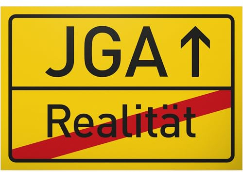 DankeDir! JGA - 30 x 20 cm Schild Kunststoff - Fotobox Partydeko Requisiten Junggesellenabschied Accessoires - Geschenk Bräutigam Braut Deko Idee Karte Überraschung Bachelor Party Bride Groom