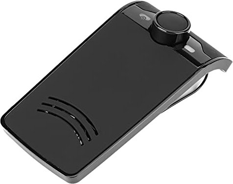 Kit de Altavoz Manos Libres Bluetooth para Coche, Clip para Visera, Altavoz Incorporado, Reproductor de Música Automático