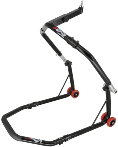SEFIS D18 Motorradständer Set Vorderrad Motorradheber Serviceständer Front Motorrad montageständer vorne Motorrad ständer Set Motorrad aufbocken Lenkkopf