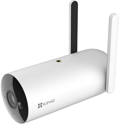 EZVIZ H5 4G Intelligente Sicherheitskamera für den Außenbereich, 3 MP, 2K-Farb-Nachtsicht, Zwei-Wege-Gespräch,