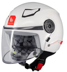 MT Helmets Lite – Casco Moto Infantil Ligero y Seguro con Interior Lavable, Cierre Micrométrico y Calota HIRP | Ideal para Scooter o Quad | Homologado ECE 22.06
