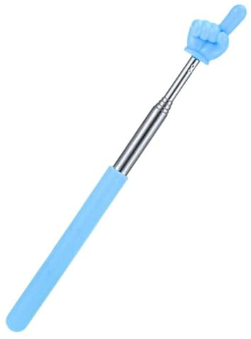 Qeortohers Teleskop Lehrstab Lesestab Whiteboard Hand Zeigewerkzeug Finger Presenter Handheld Point Reading Stick U4v1 Reading