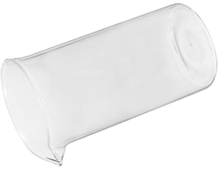 MOTHNUR Cafetière Piston De Rechange Verre Transparent Tasse Pour Thé Et Jus Résistante Chaleur Et Facile Entretien