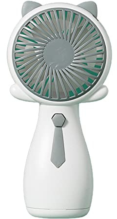 jojnsha Dessin Animé pour Le Chat Ventilateur Portable Portable USB Ventilateur De Bureau Extérieur Petit Refroidissement pour La Maison. Couplage du Bureau De Pique-Nique Petit