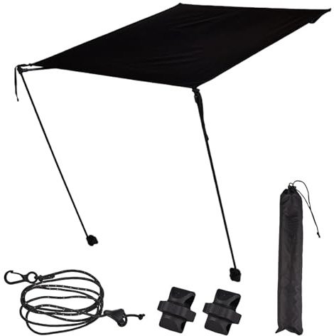 UV-Schutzdach, faltbar, für Stühle, UV-Schutz, faltbar, für Campingstuhl, tragbar, robust, für Terrassen, Erwachsene, Wandern, Garten, Freizeit, Outdoor, Strand