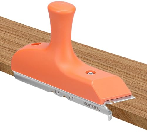 Outil De Découpe Pour Bandes De Chant, Coupe-Chant Manuel Pour Travail Du Bois, Coupe-Bande Ergonomique pour Plancher, Meuble et Atelier