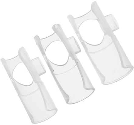 YARNOW 3pcs Flute Blow Aid for Bamboo Flute Beginners with Nylon Membrane Protector for Practice