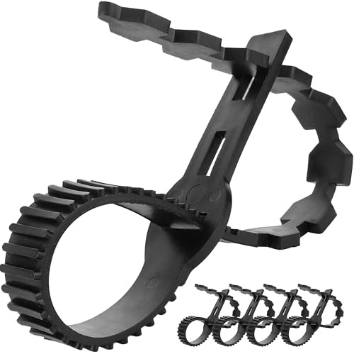 STOWBERRY 60 cm kraftiga trädremmar 5-pack trädband gummistödsrem