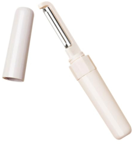 DOITOOL Pelapatate e Verdure Ergonomico Doppia Punta Sbucciatore Multifunzionale Resistente per Frutta e Verdure Strumento Cucina Portatile e Pratico