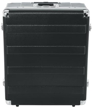 Gator Cases 12U Pop-Up Rack-Koffer, schwarz (G-MIX-12 PU)