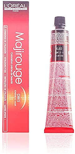 Majirouge Coloración permanente en crema para el cabello 6.6 50 ml